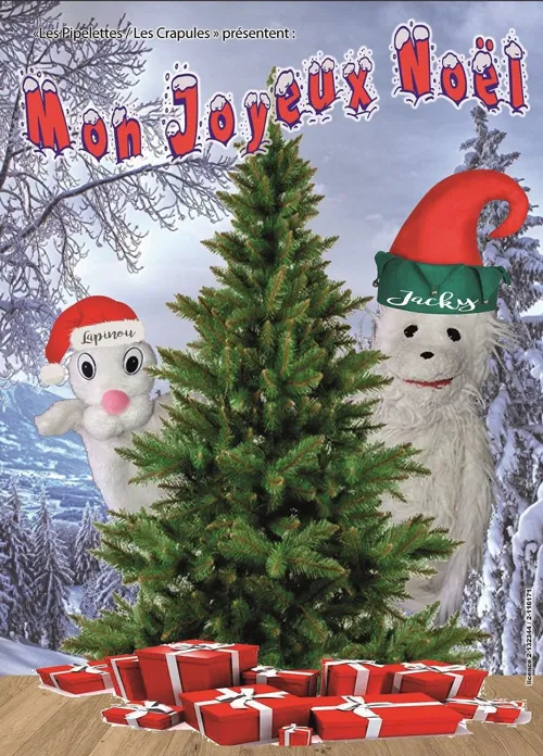 Affiche de Lapinou dans Mon Joyeux Noël