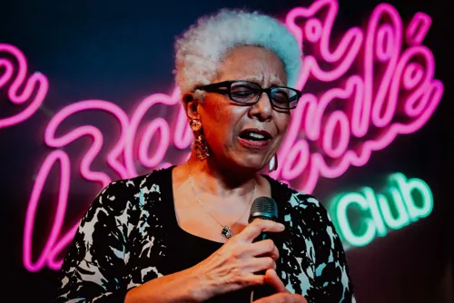 Affiche de Viviane Ginapé présente Le Jazz de Legrand avec Benoît de Mesmay