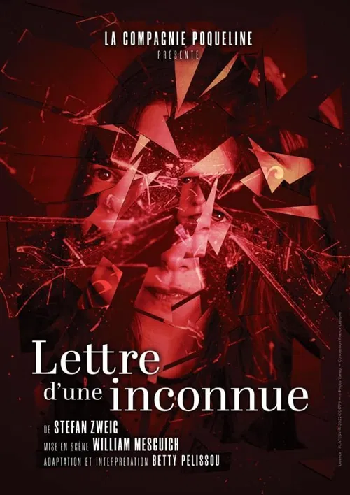 Affiche de Lettre d'une inconnue