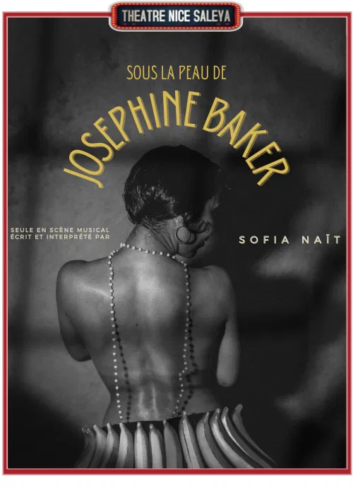 Affiche de Sous la peau de Joséphine Baker