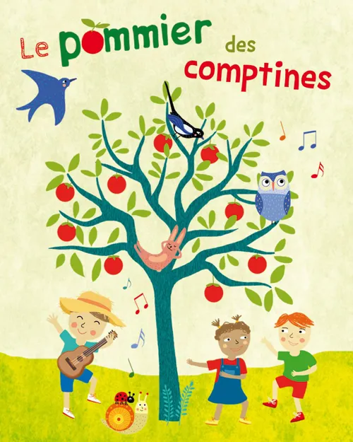 Affiche de Le pommier des comptines