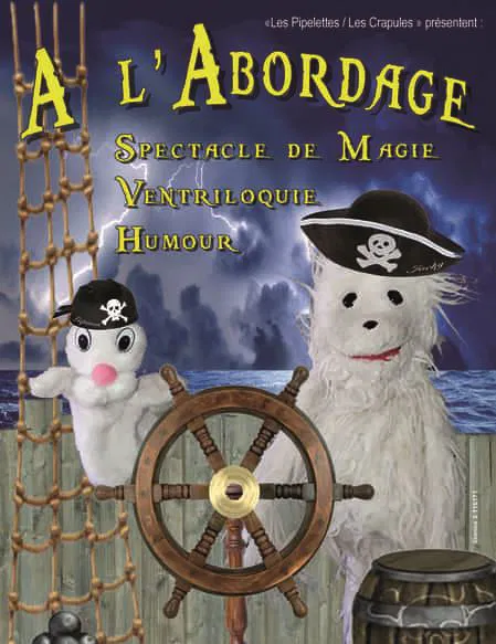 Affiche de A l'abordage