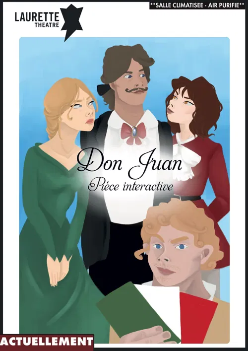 Affiche de Don Juan, pièce interactive