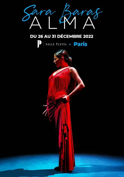 Affiche de Sara Baras : Alma