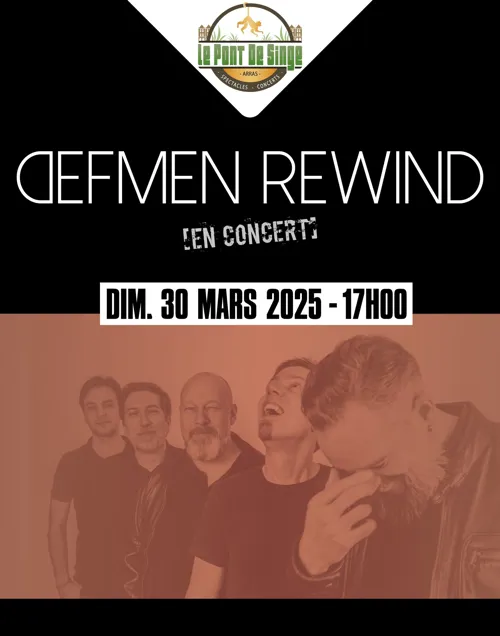 Affiche de Defmen Rewind