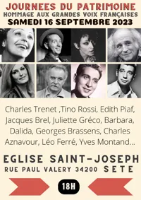 Grandes Voix Françaises | Journées du Patrimoine - 