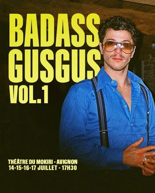 Affiche de Badass GusGus Vol. 1