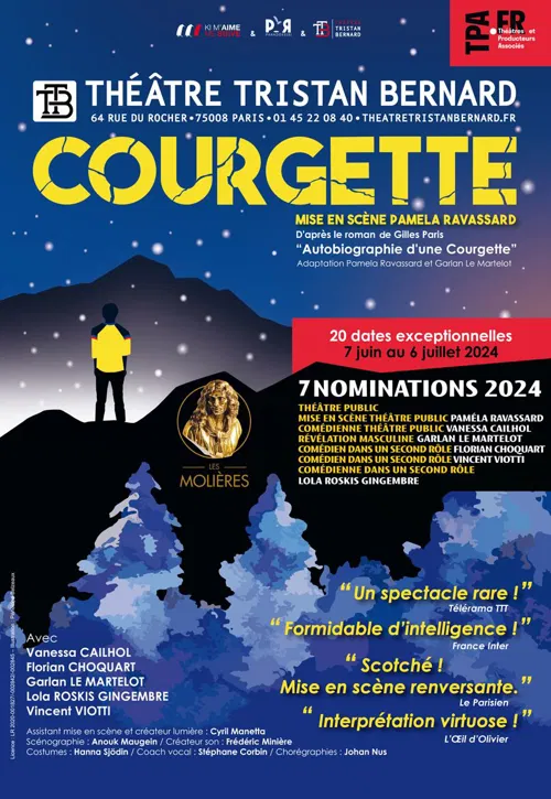 Affiche de Courgette