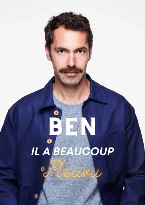 Affiche de Ben dans Il a beaucoup pleuvu