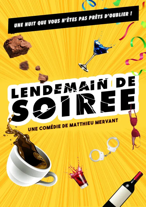 Affiche de Lendemain de soirée
