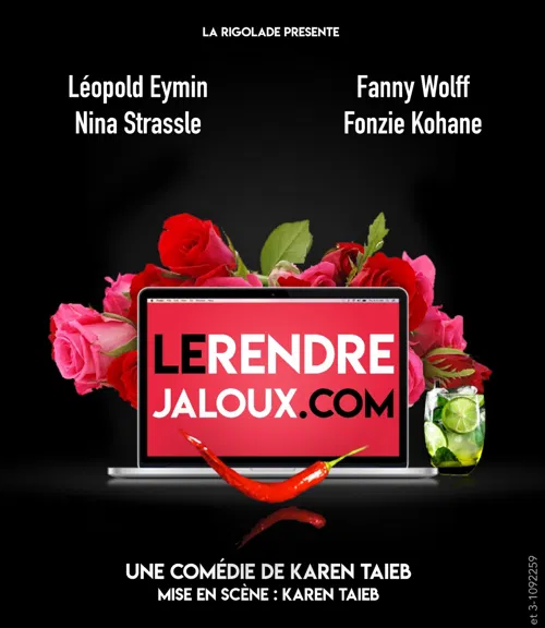 Affiche de Lerendrejaloux.com