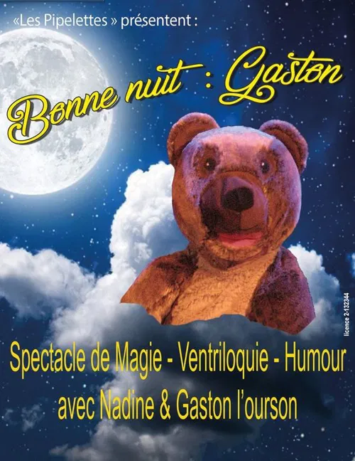 Affiche de Bonne nuit Gaston