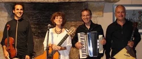 Affiche de Musiques Yiddish, russes et Klezmer