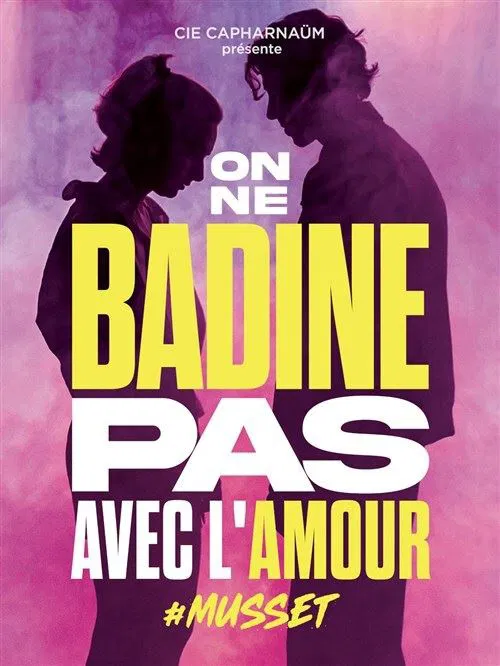 Affiche de On ne badine pas avec l'amour
