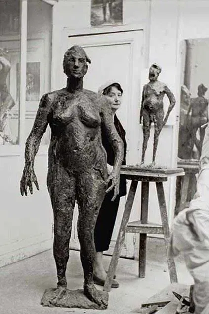 Affiche de Visite guidée : Exposition temporaire Germaine Richier | par Loetitia Mathou
