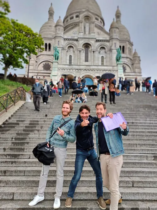 Photo 9 de Escape game dans le Sacré-Coeur