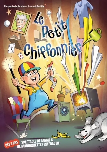 Affiche de Le Petit chiffonnier