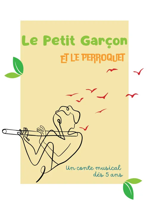 Affiche de Le petit garçon et le perroquet