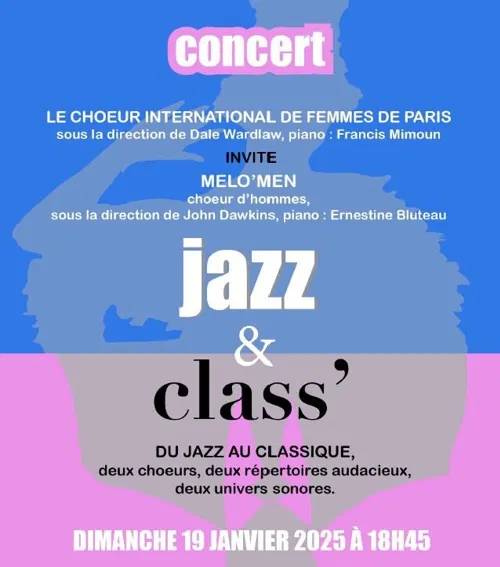 Affiche de Jazz & class 2025