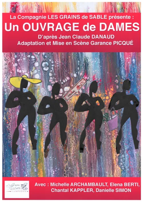 Affiche de Un ouvrage de dames