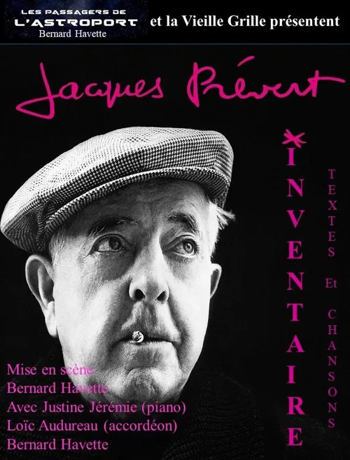 Affiche de Inventaire