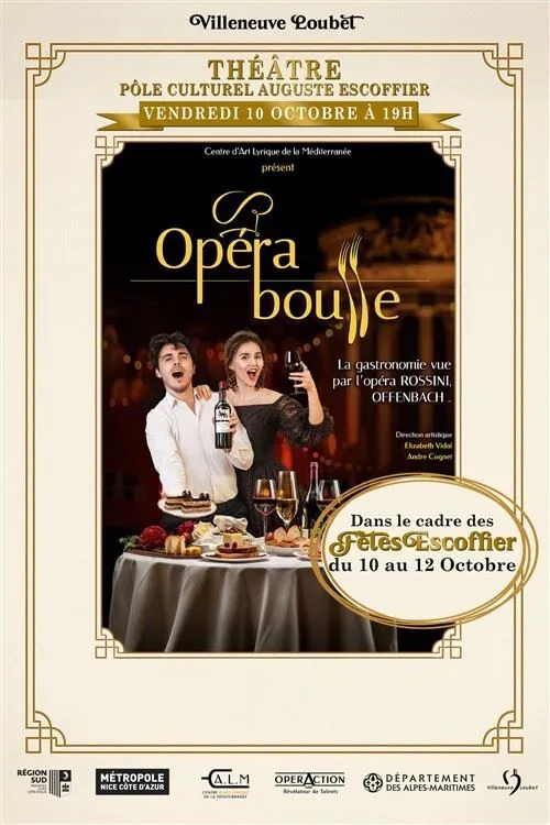 Affiche de Opéra Bouffe