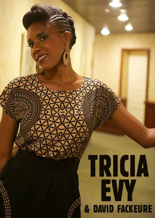 Affiche de Tricia Evy & David Fackeure