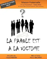 La parole est à la victime - 
