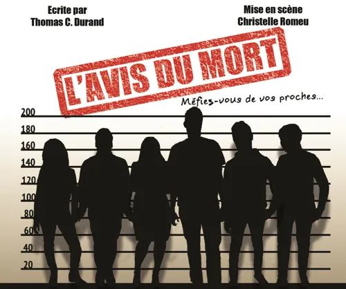 Affiche de L'avis du mort