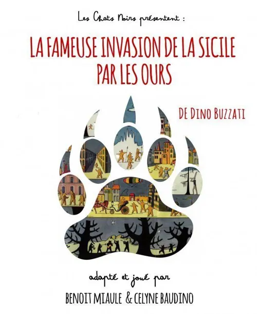 Affiche de La fameuse invasion de la Sicile par les ours