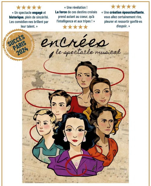 Affiche de Encrées