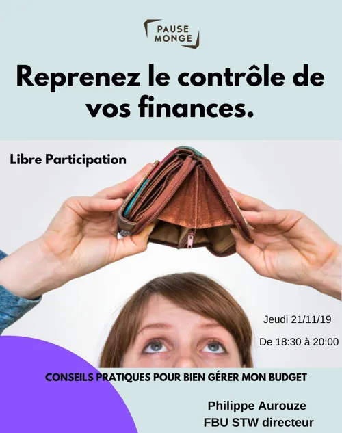 Affiche de Reprenez le contrôle de vos finances