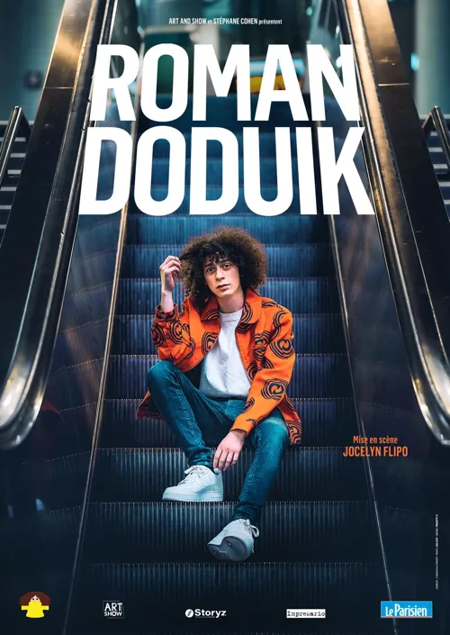 Affiche de Roman Doduik dans Adorable