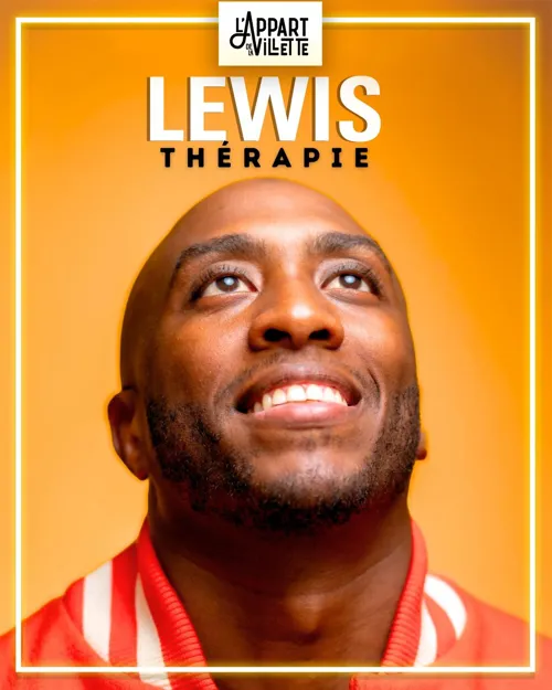 Affiche de Lewis dans Thérapie