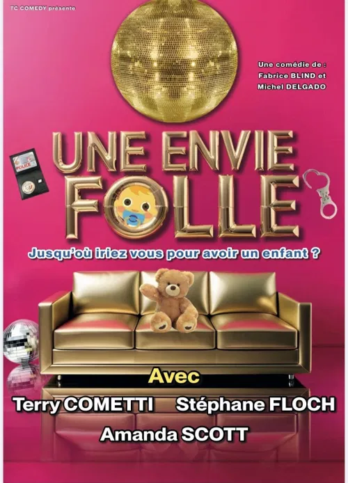 Affiche de Une envie folle