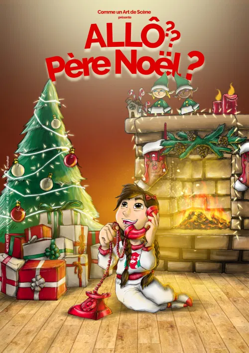 Affiche de Allô ? Père Noël ?