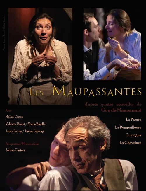 Affiche de Les Maupassantes