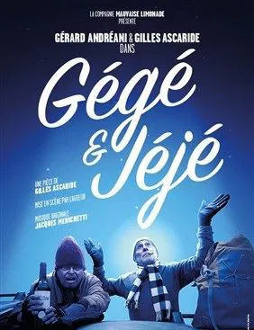 Affiche de Géjé et Jéjé