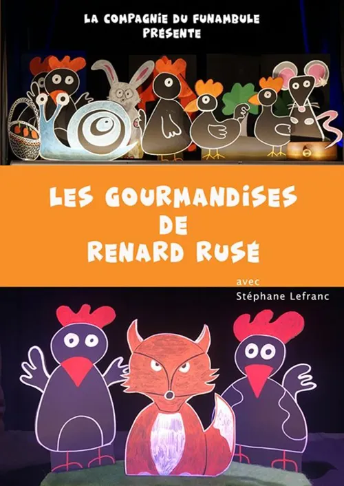 Affiche de Les gourmandises du renard rusé