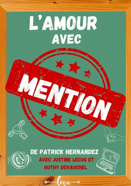 Affiche de L'Amour avec mention