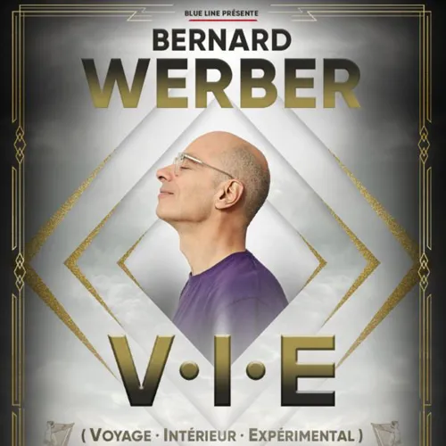 Affiche de Bernard Werber dans Voyage intérieur expérimental