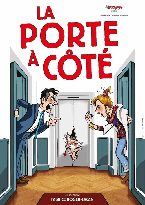 Affiche de La porte à côté