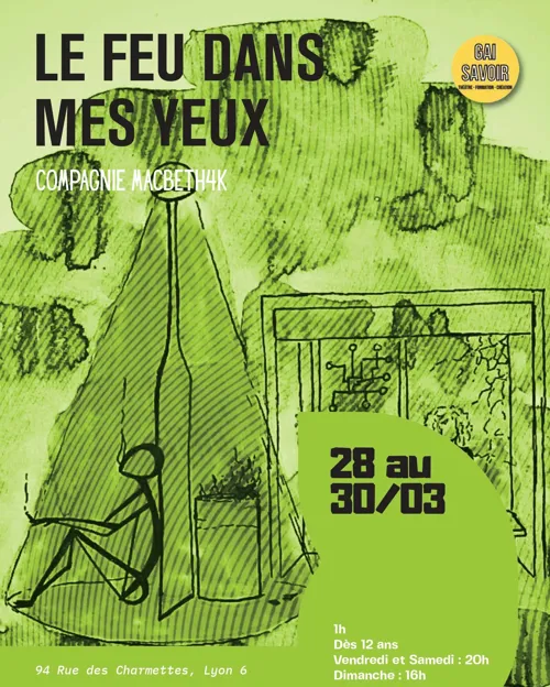 Affiche de Le Feu dans mes Yeux