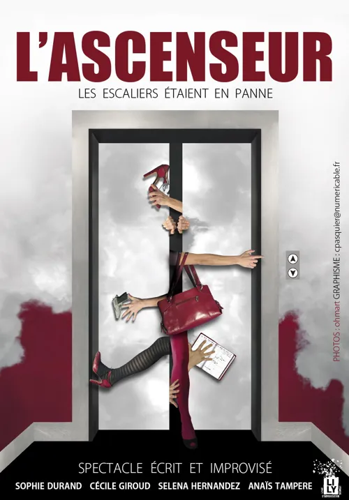 Affiche de L'ascenseur