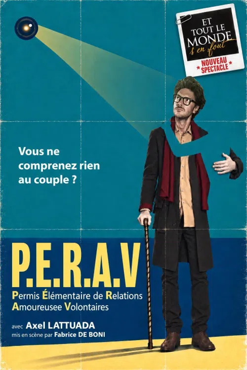 Affiche de Axel Lattuada dans Le P.E.R.A.V.