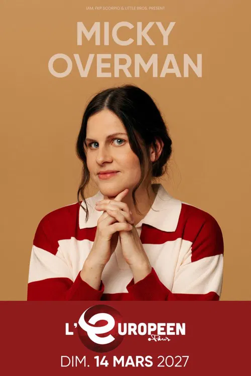 Affiche de Micky Overman