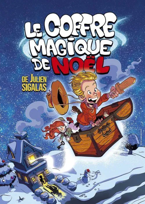 Affiche de Le coffre magique de Noël
