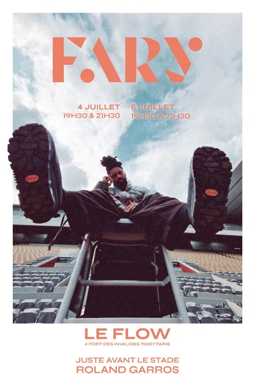 Affiche de Fary dans Aime moi si tu peux