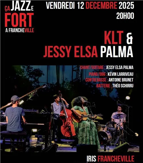 Affiche de KLT Trio et Jessy Elsa Palma