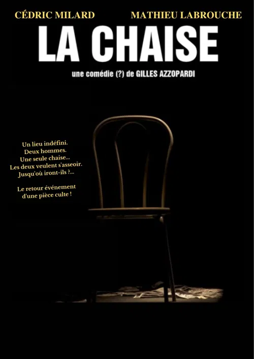 Affiche de La chaise
